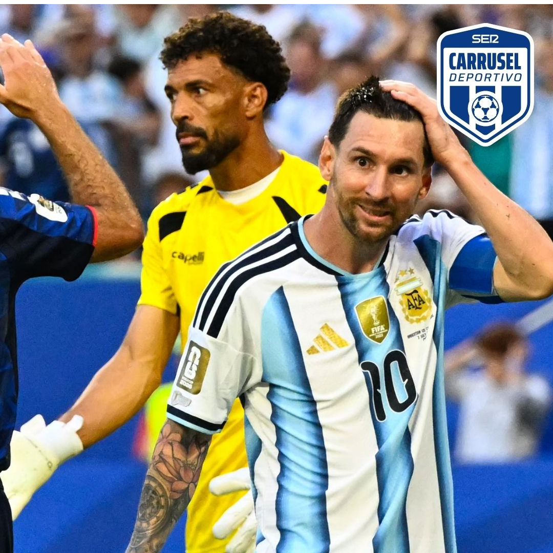 Los goles del Argentina 3 - 2 Cabo Verde | La campeona del mundo se salva del infierno