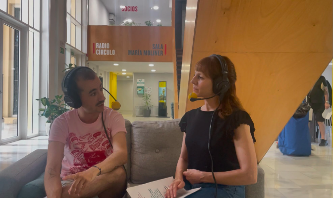 Darío Gael, referente Madrileño de la literatura Queer: "El activismo se ha profesionalizado"