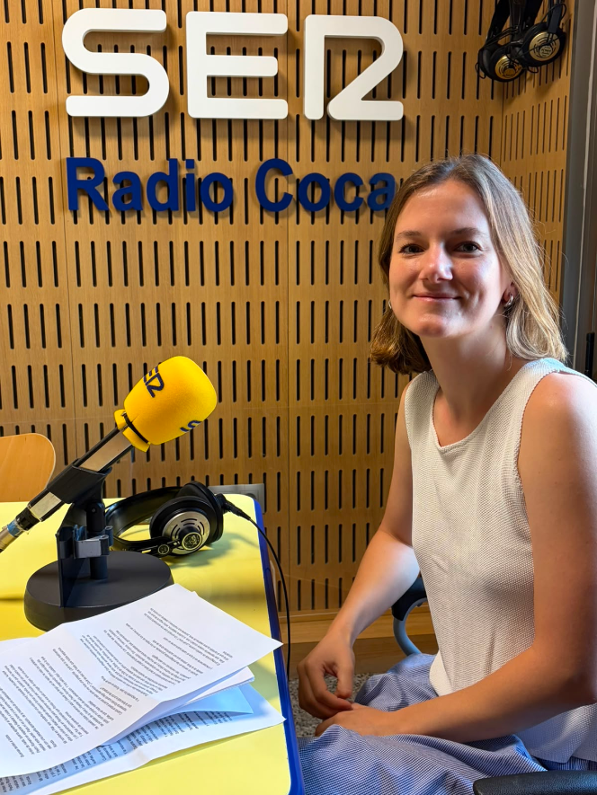 Entrevista con Pilar Serratosa, autora del cartel de la Feria y Fiestas de Pedro Romero, en Hoy por Hoy Ronda y Comarca (03/07/26) episode artwork