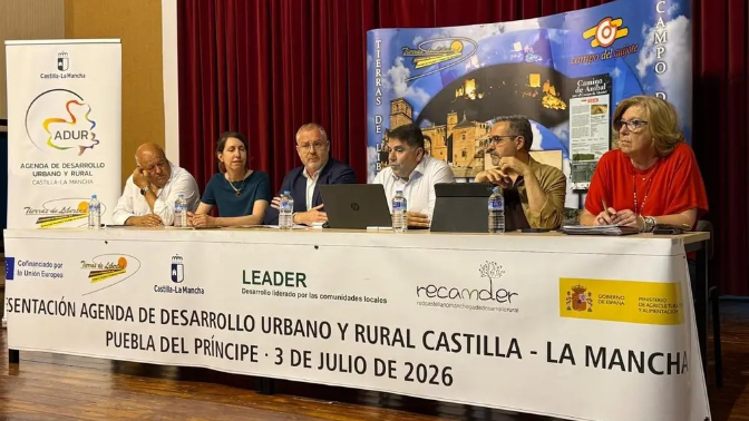 La Junta impulsa el Estatuto del Pequeño Municipio para combatir la despoblación. episode artwork