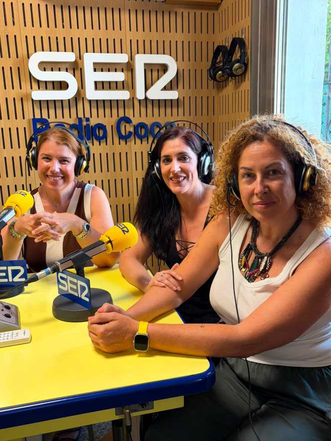 Entrevisa con Irene Escalona, de la AMIA; Virginia Jimenez, de AFAMMER y Maite Rubio, vicepresidenta de Apymer, con motivo del 2º Encuentro de Redes para el cambio, en Hoy por Hoy Ronda y Comarca (03/07/26) episode artwork