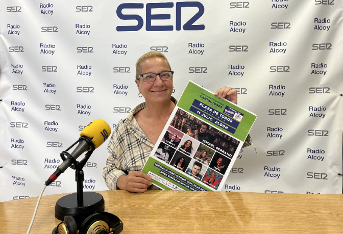 Inma Serrano presenta al concert del 2n Festival Mediterrani de cantautors que se celebrarà este 11 de juliol a la Plaça de bous d'Alacant episode artwork