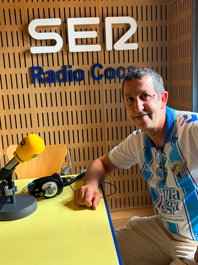 Entrevista con Pedro Coronas, presidente de la Peña Malaguista de Ronda, sobre el ascenso a 1ª División del Malaga CF en Hoy por Hoy Ronda y Comarca (07/07/26) episode artwork