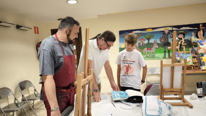 Arte y creatividad para el verano en el XVI Curso de Pintura Infantil López Villaseñor episode artwork