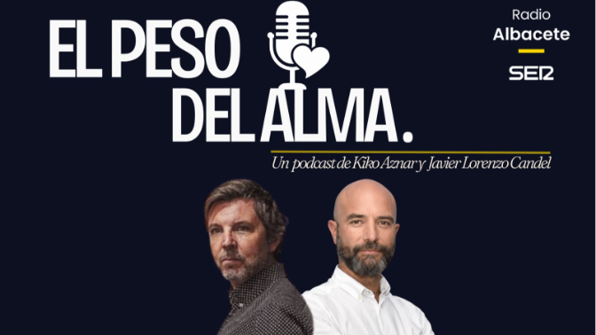 El peso del alma, un podcast de entrevistas para hablar y reflexionar episode artwork