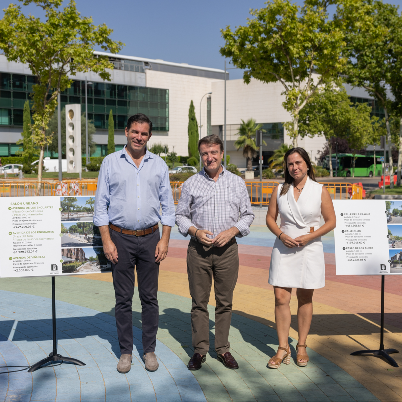 El alcalde de Tres Cantos, Jesús Moreno, habla de las actuaciones del 'Salón Urbano' y de un amplio programa de obras que se realizarán esta verano. episode artwork