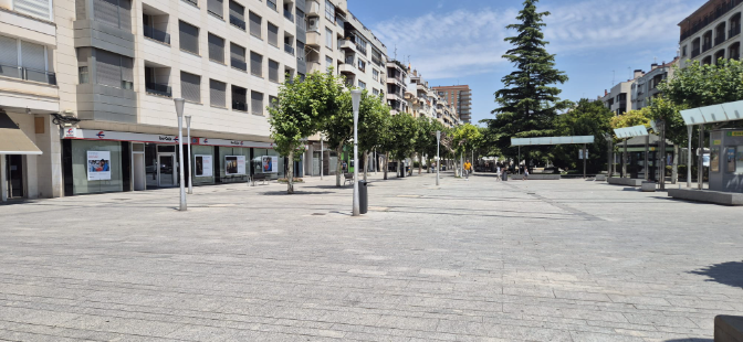 Un neurólogo advierte de la ausencia de zonas verdes en las ciudades: "En Urgencias se ve un aumento de la deshidratación y del riesgo de ictus o cefalea"