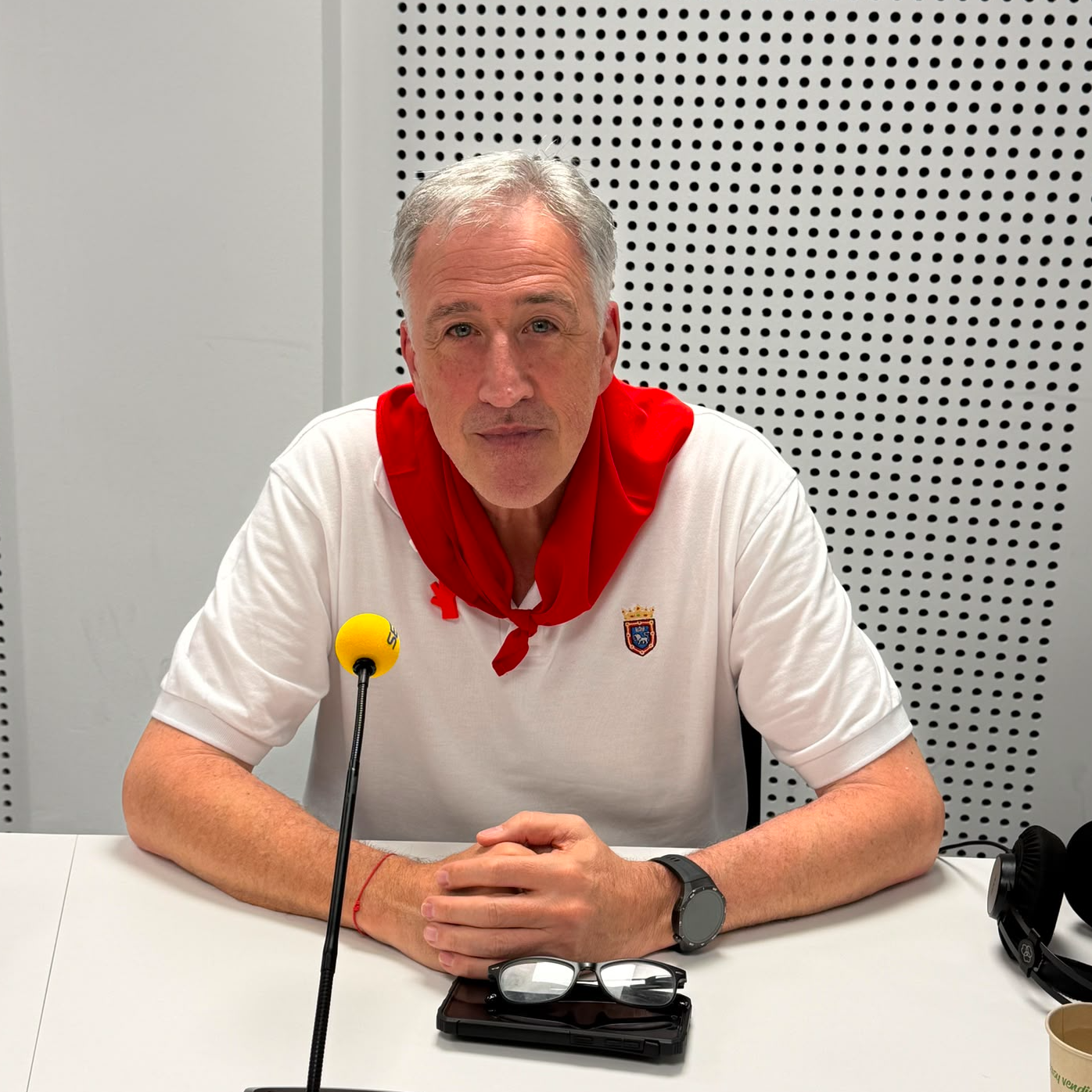 Joseba Asiron: “Soy partidario de las cosas que funcionan, tocarlas lo menos posible”