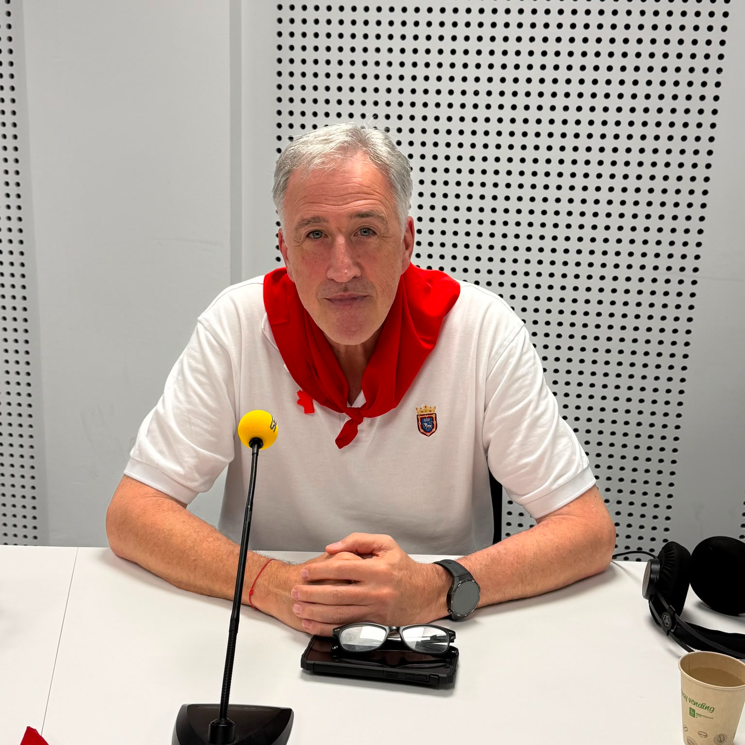 Joseba Asiron: “Las denuncias por agresiones sexistas se resuelven con la detención de los presuntos responsables”