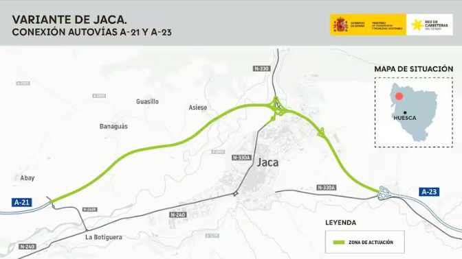 El arquitecto, Ángel García de Jalón explica la nulidad del proyecto.