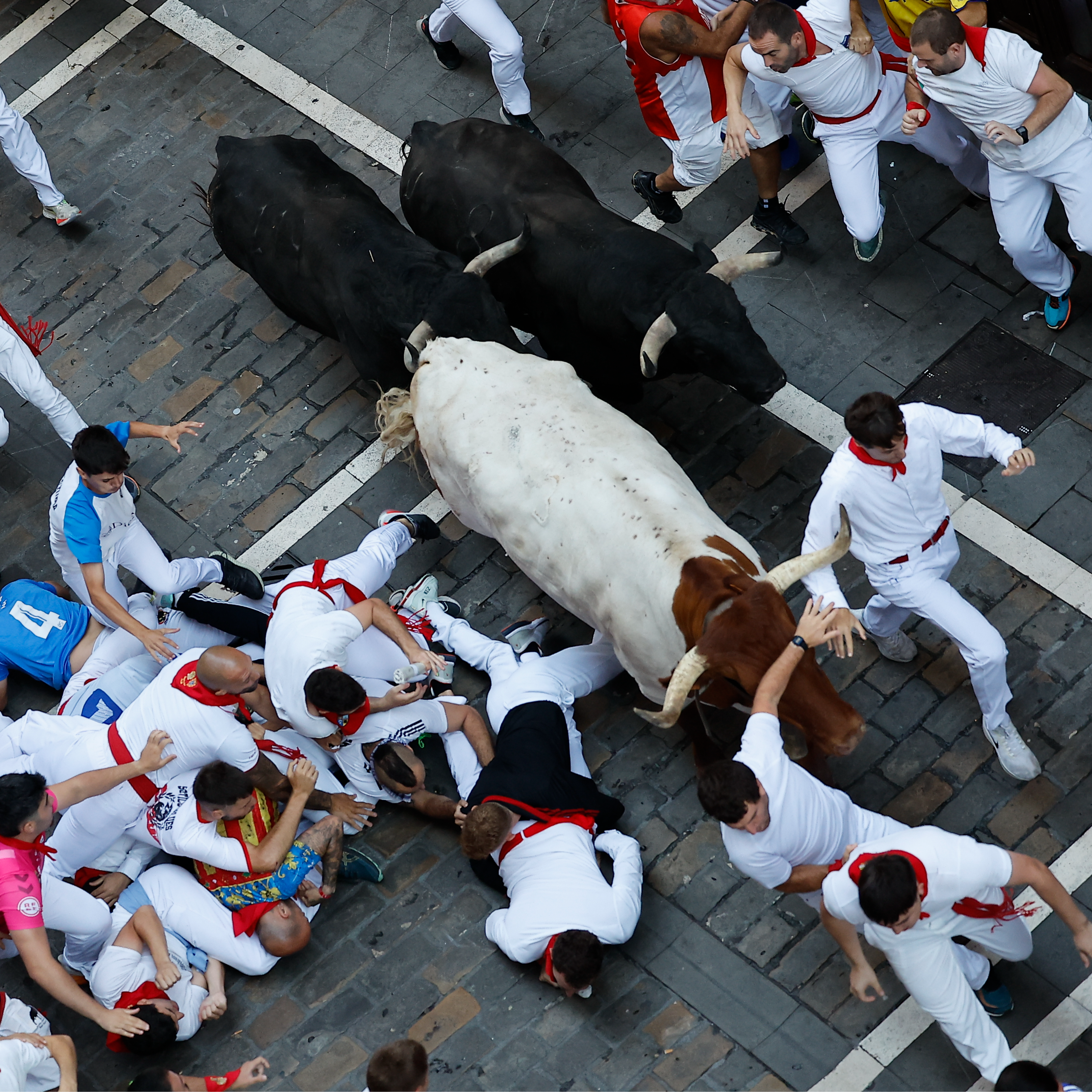 Tercer encierro Sanfermines 2026: Victoriano del Río episode artwork