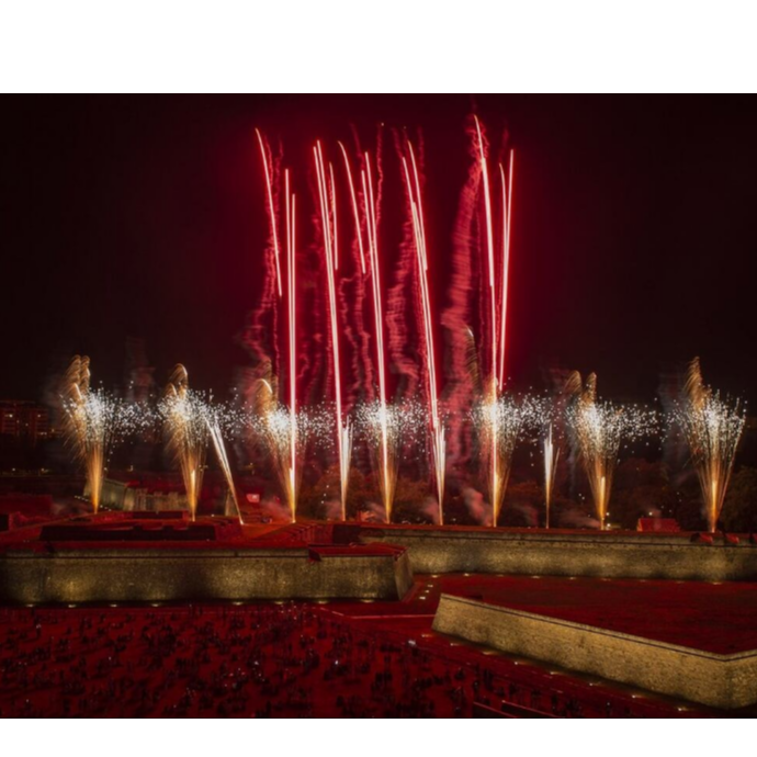 Portada de San Fermín