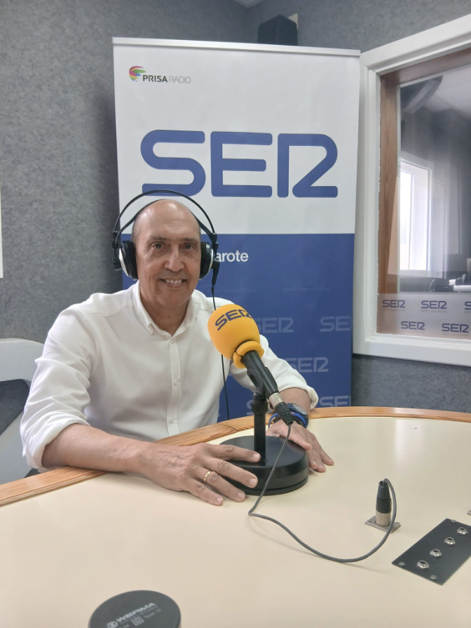 Pedro Viera sobre el SIVE: "Las cinco estaciones funcionan, la de Guinate no está instalada y no se prevé construirla" episode artwork
