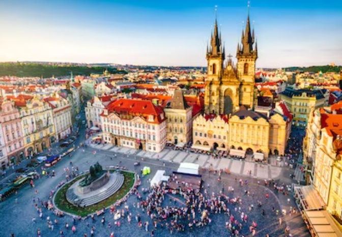 Hoy por Hoy Aragon y Trortamundos en Praga