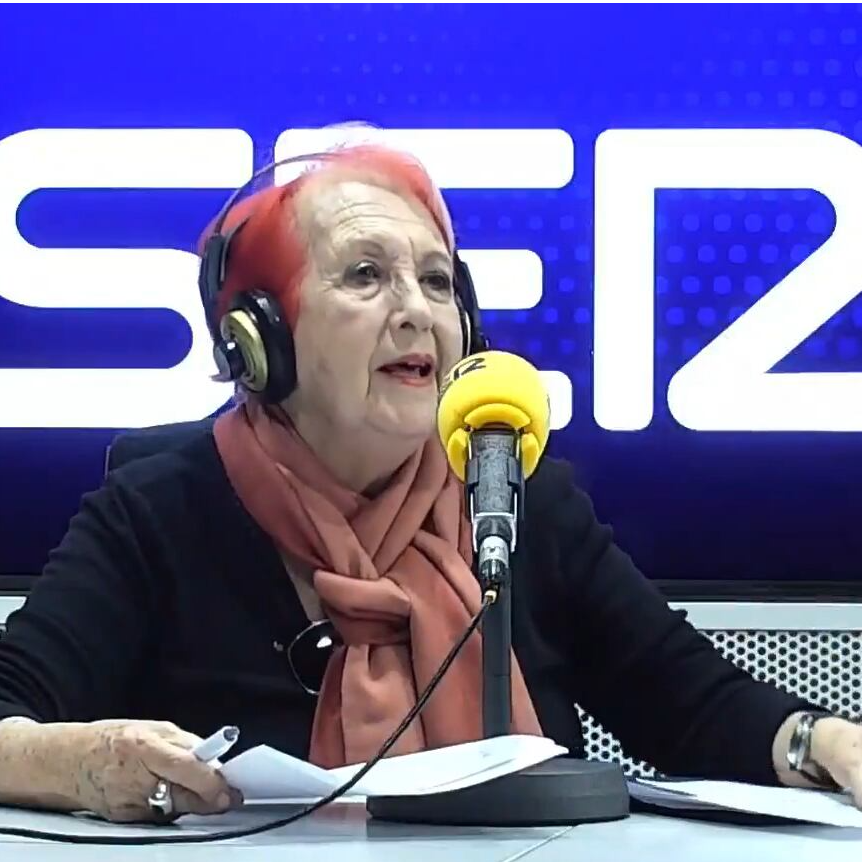 La Ventana a las 16h | Rosa María Calaf, Premio Nacional de Televisión, sobre sus inicios en el periodismo: "La capacidad no se te suponía y el espacio había que pelearlo centímetro a centímetro"