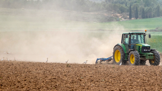 Óscar Salazar (UAGR): "Nadie puede negar la responsabilidad, solidaridad y compromiso de los agricultores en los incendios"