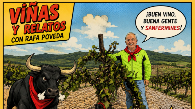 Rafa Poveda nos invita a descubrir Navarra, copa a copa. episode artwork