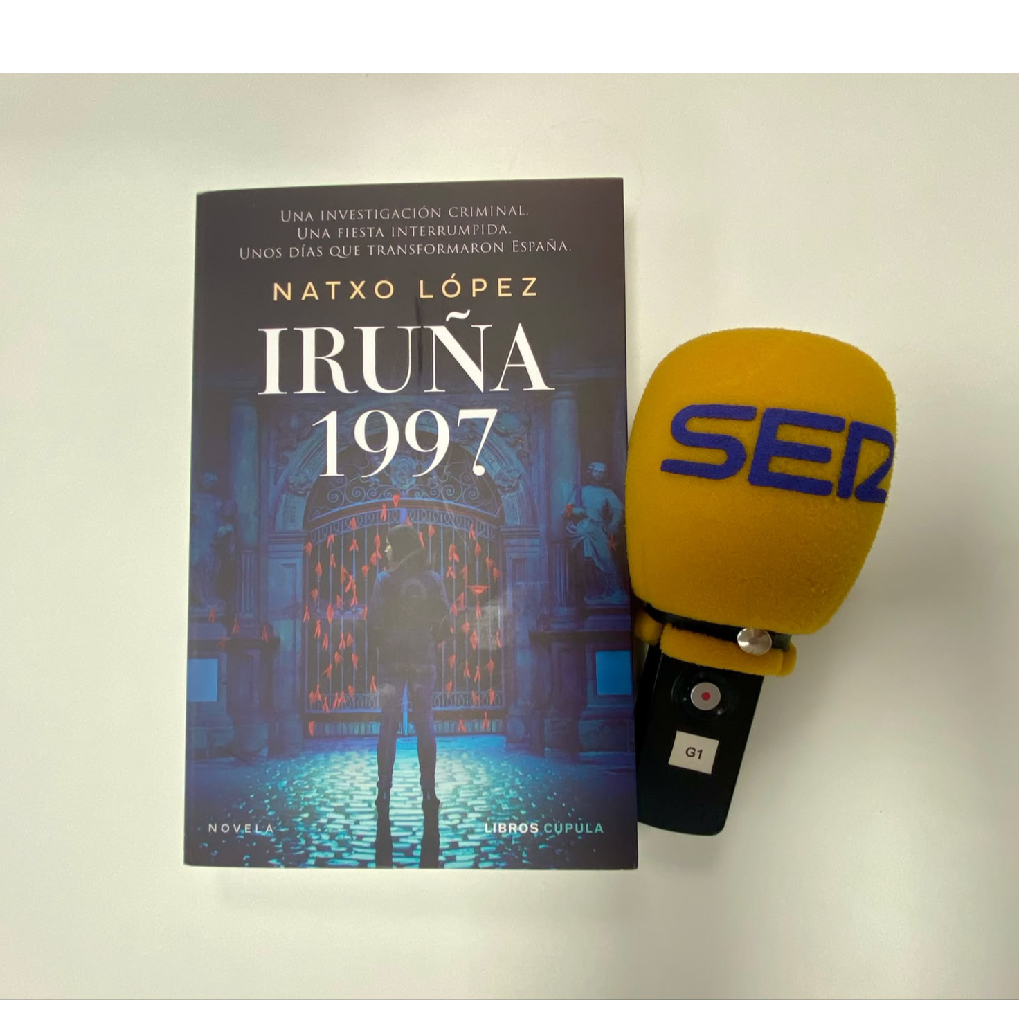 Iruña 1997: una investigación criminal en plenos sanfermines episode artwork