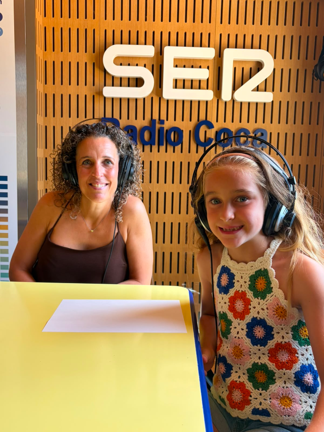 Entrevista con Lidia Rodriguez, del CD Ronda, máxima goleadora del torneo de F7 de Prebenjamines, en Hoy por Hoy Ronda y Comarca (10/07/26) episode artwork