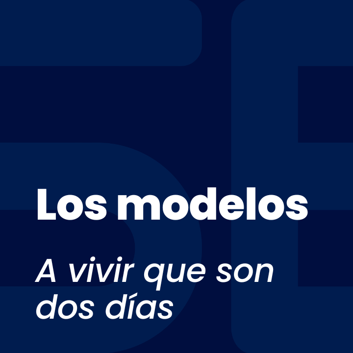 Los modelos