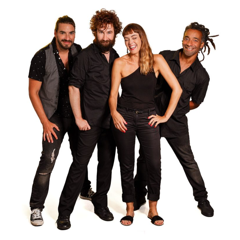 Demode Quartet actúa hoy en San Fermín: “Nos gusta gamberrear con el público”