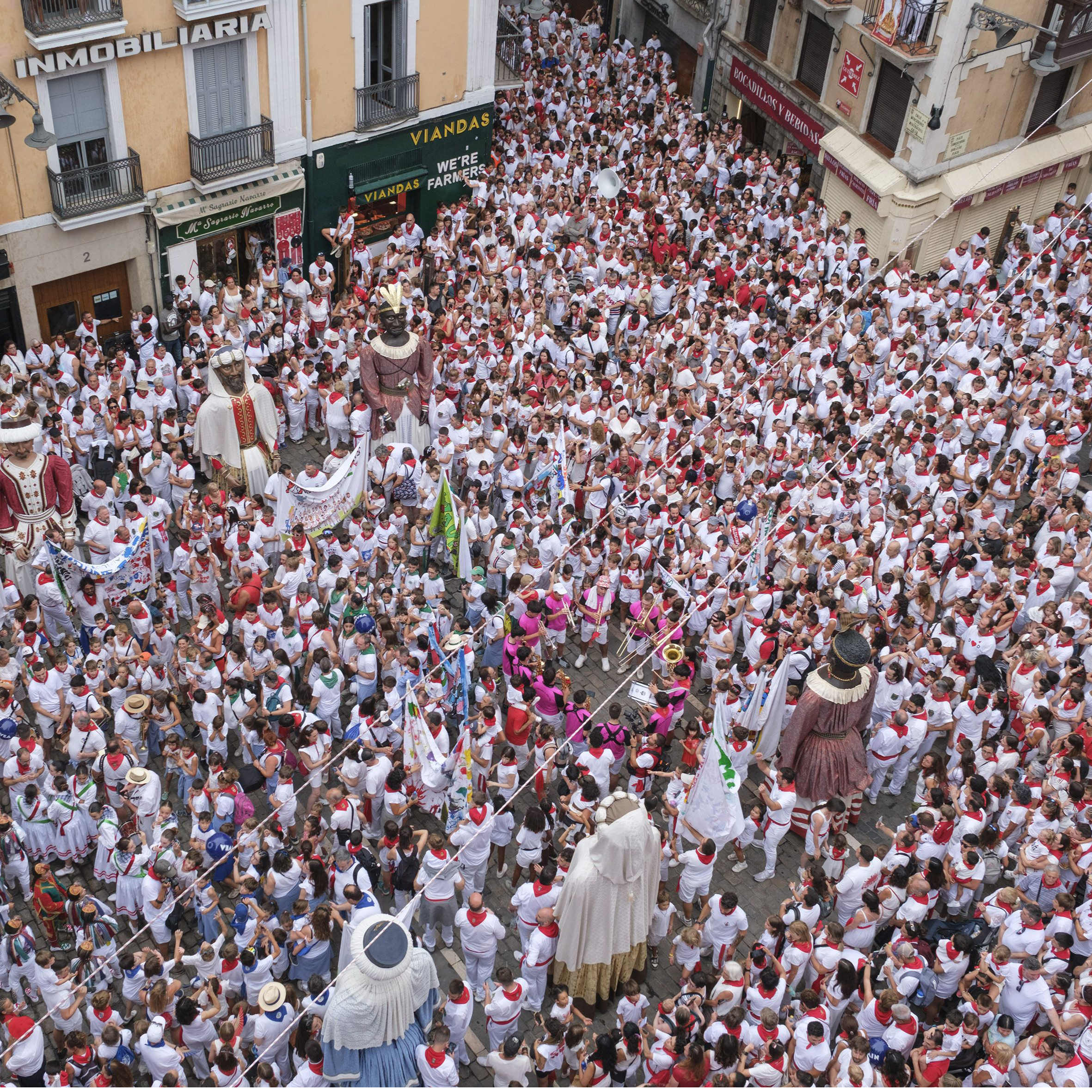 Portada de San Fermín