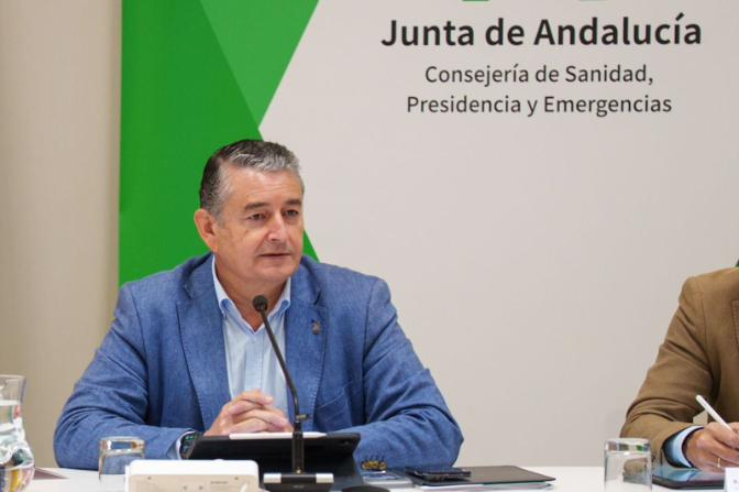 La justificación de Antonio Sanz para no enviar el ES-Alert en el incendio de Los Gallardos: "Podría haber provocado confusión" episode artwork