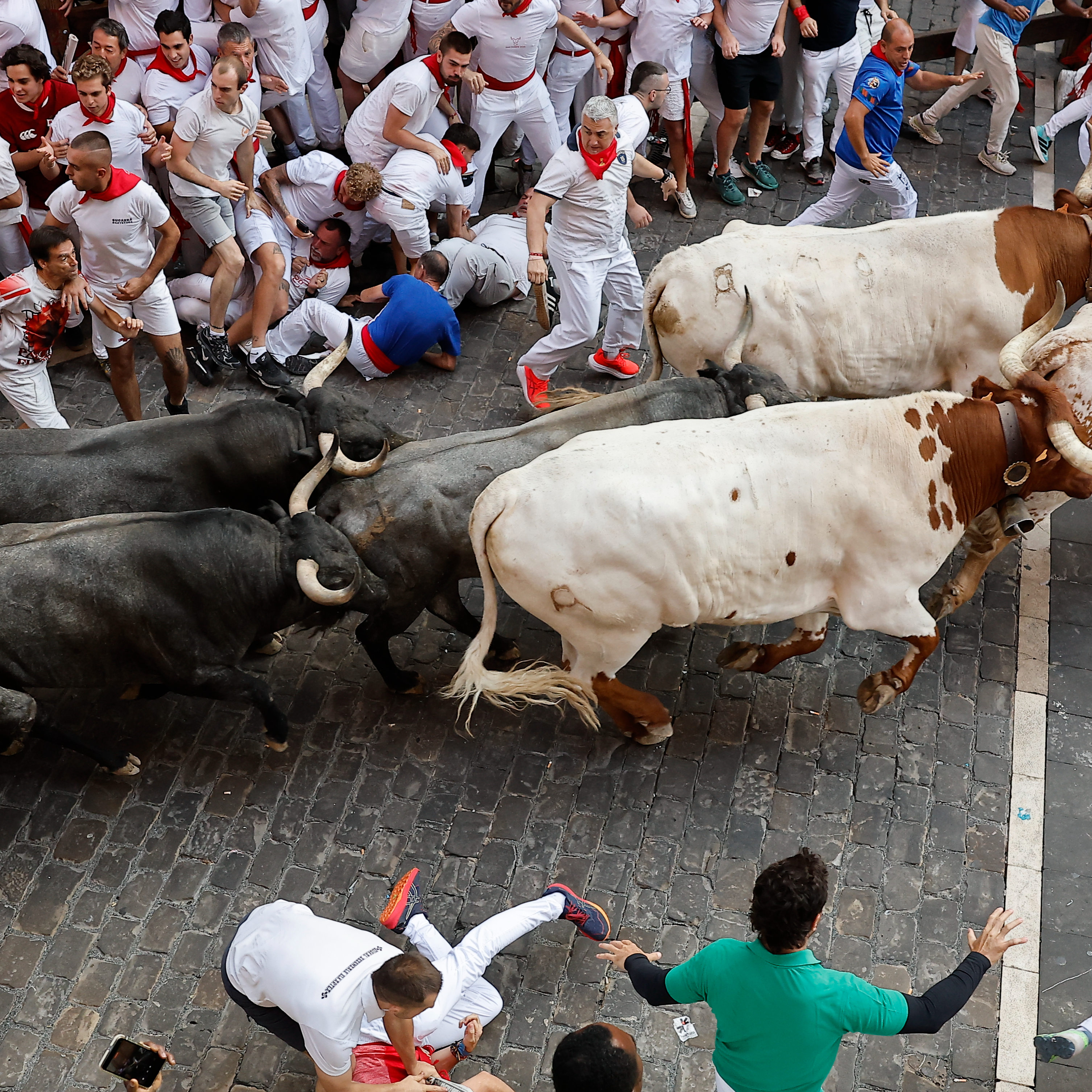 Portada de San Fermín