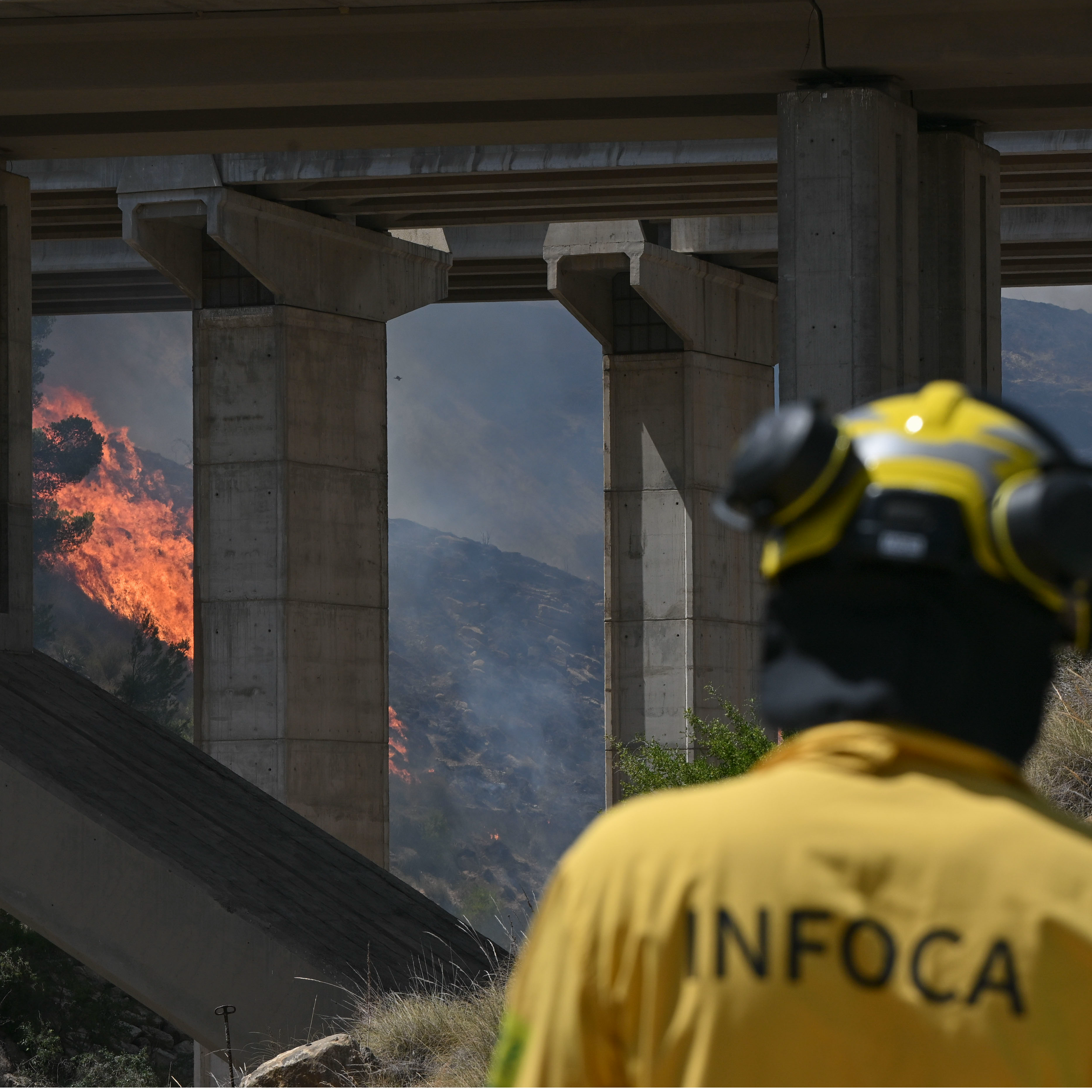 El incendio en Los Gallardos (Almería) deja ya unas 5.000 hectáreas calcinadas episode artwork