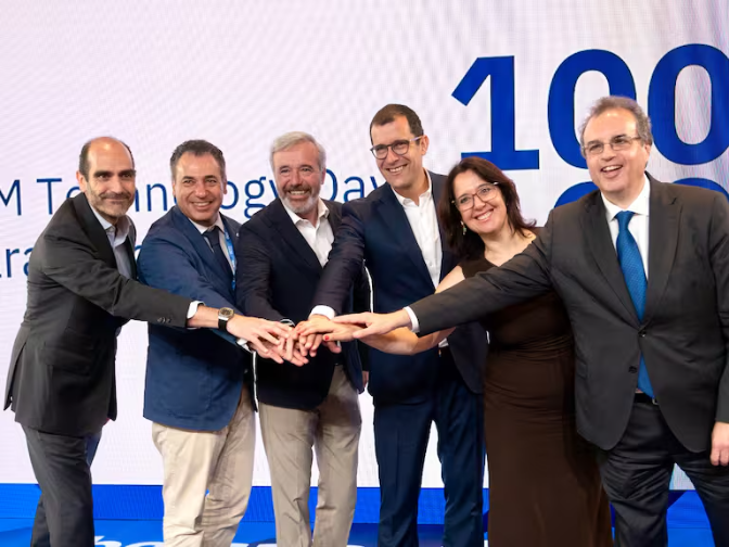 IBM cumple 100 años en Aragón