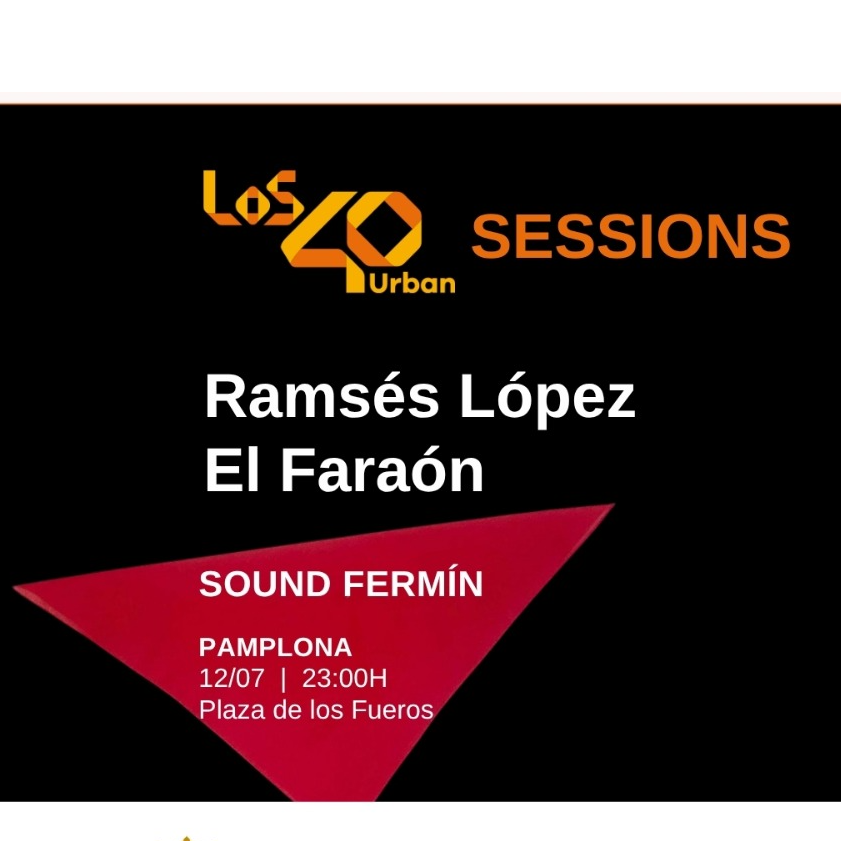 Ramsés López "El Faraón" actúa esta noche en la Plaza de los Fueros
