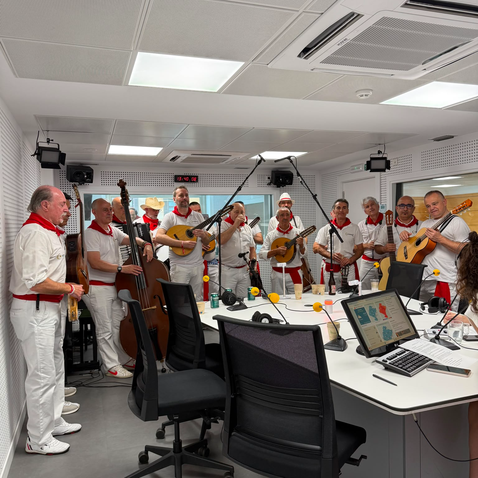 La Cofradía de San Saturnino en A Vivir San Fermín