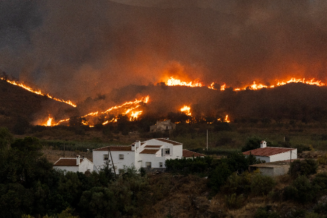 Cronología del fuego de Los Gallardos: qué se sabe y qué no de uno de los peores incendios de la historia de España