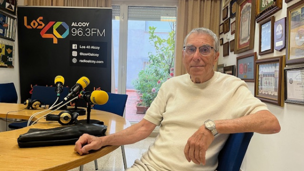 Històries d'ací Àngel Beneito: "Alcoi va patir dues onades de grip espanyola"