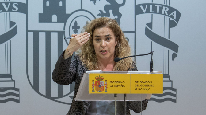 La delegada del Gobierno en La Rioja ante el primer examen de los Presupuestos Generales del Estado en el Congreso: "Facilita a las comunidades más dinero para prestar los servicios públicos"