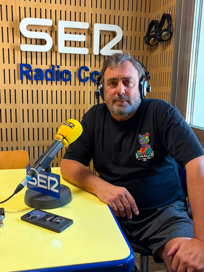 Poesía en Rama, con Sergio Ramos en Hoy por Hoy Ronda y Comarca (13/07/26)