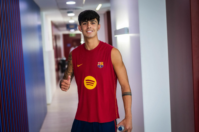 El Barça comença la pretemporada amb 10 jugadors del primer equip