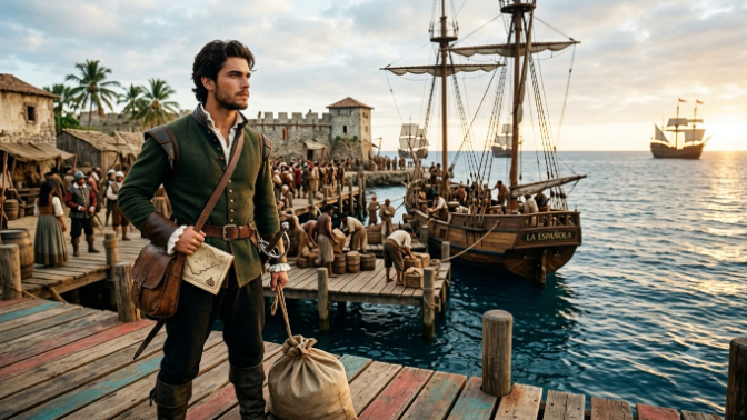 Psicohistoria viva. Conquista de Mejico parte 2 episode artwork