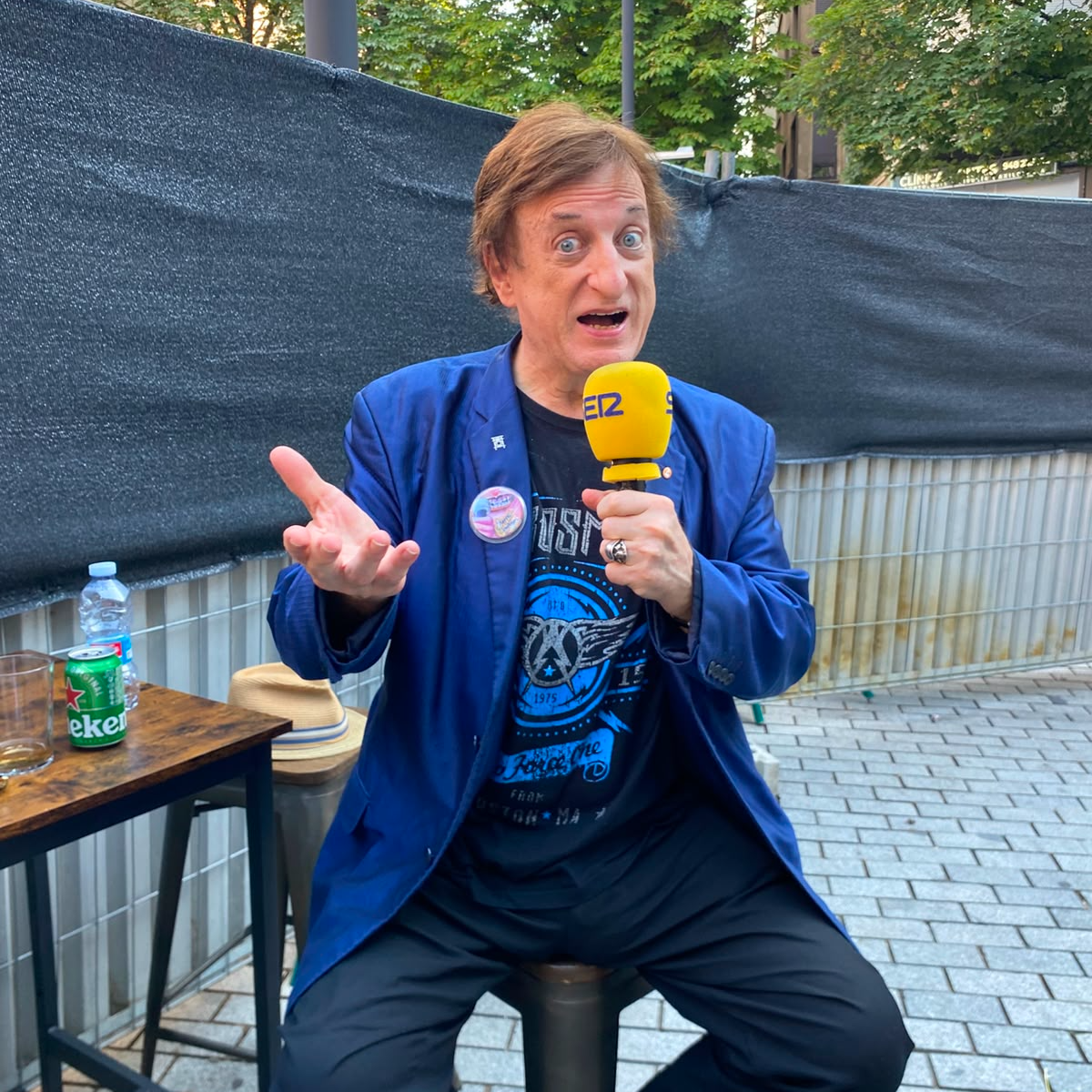 Javier Gurruchaga y la Orquesta Mondragón celebran su 50º aniversario en Pamplona