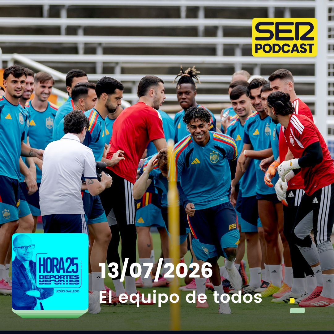 Hora 25 Deportes | El equipo de todos