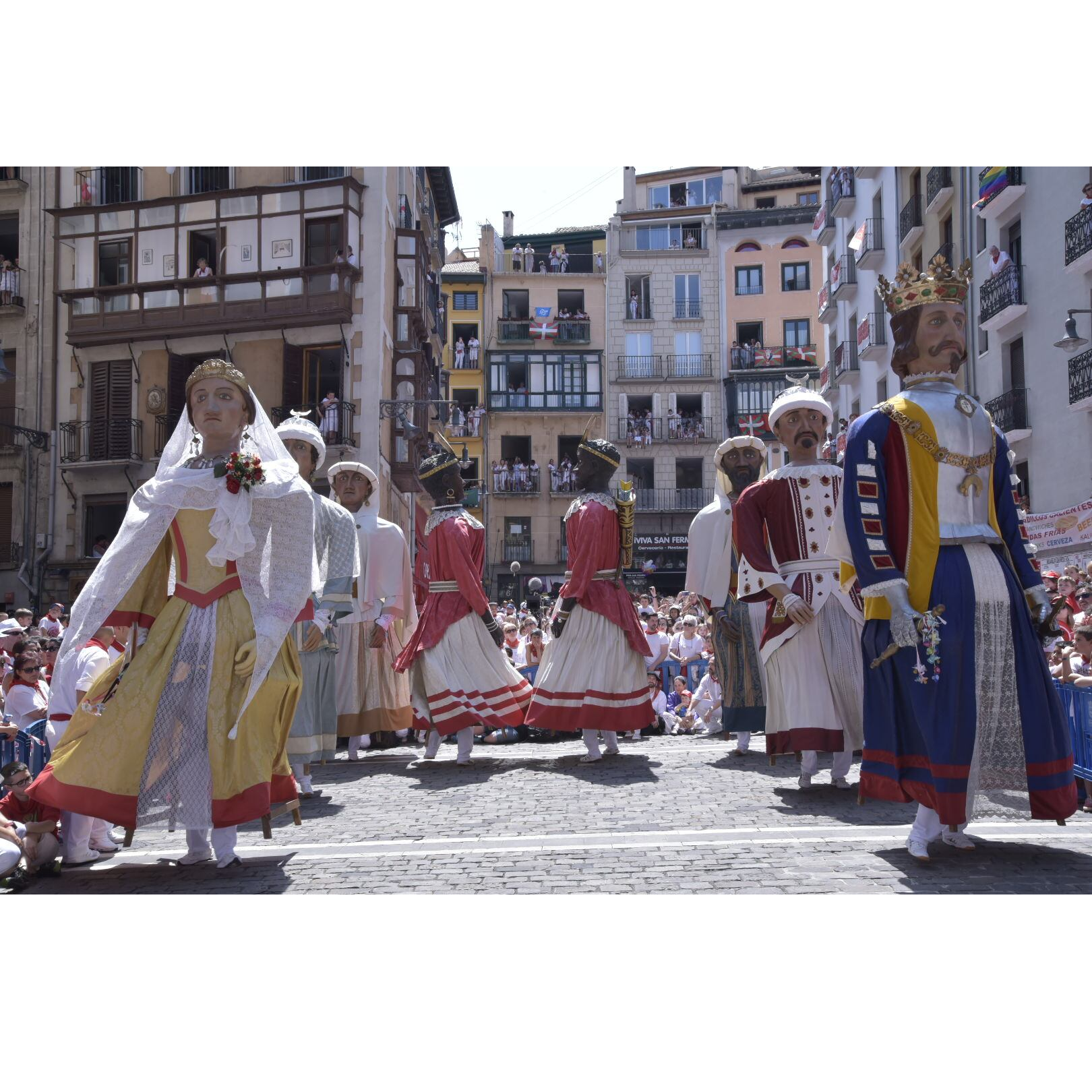 'Andestarán', una app para exprimir los Sanfermines