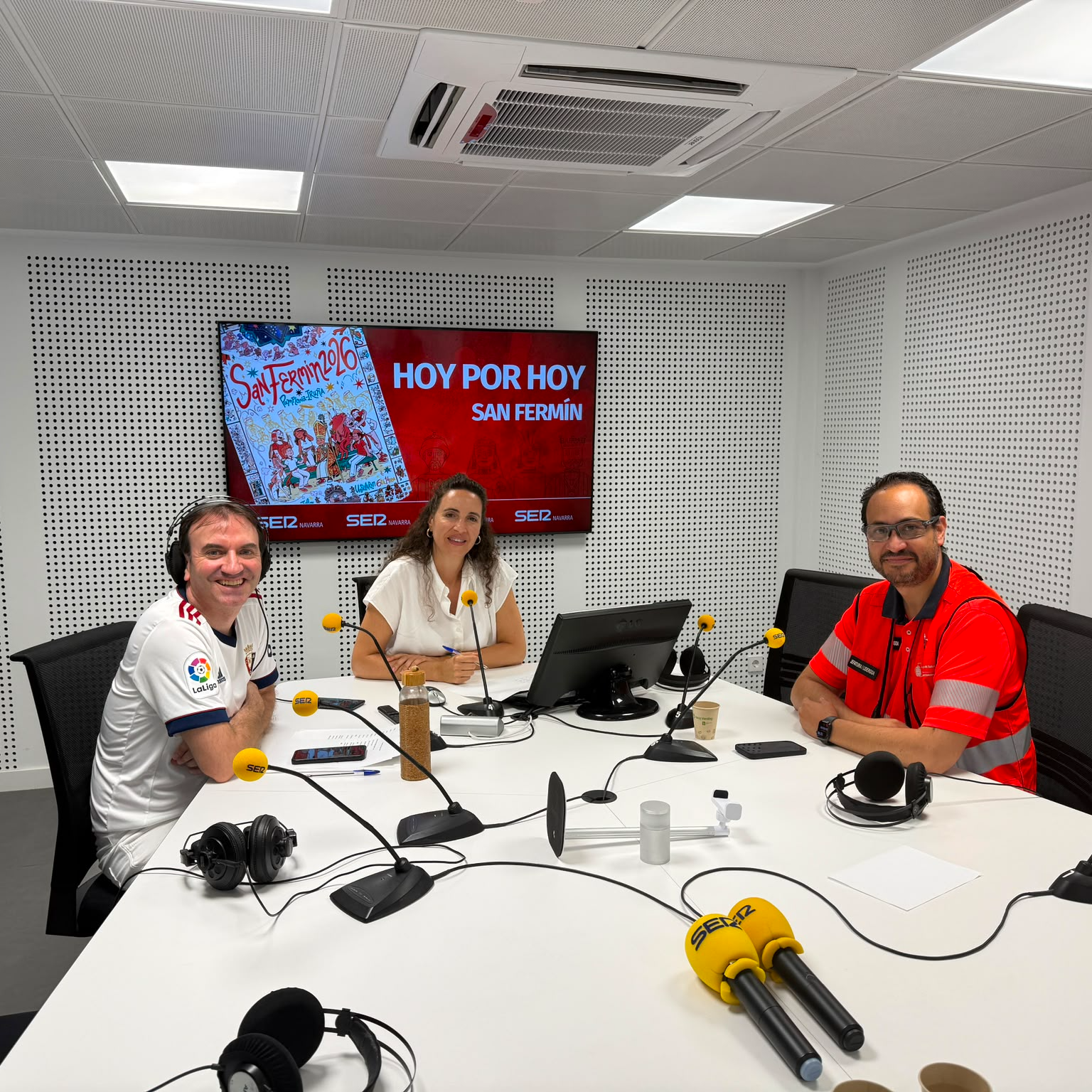 Sociedad Española de Medicina de Urgencias y Emergencias hace balance de los sanfermines