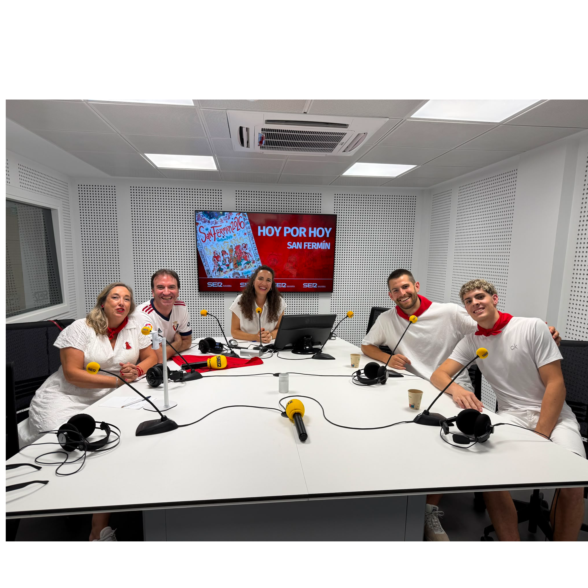 Octavo pañuelico Sanfermines 2026: Adrián Sola y Antonio Bazán, campeones de la Champions