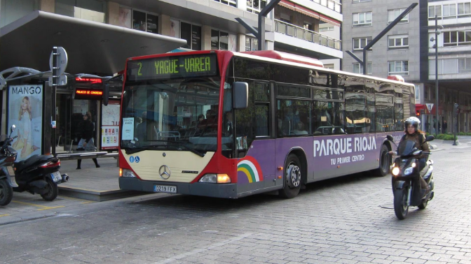 Logroño estrena web para conocer los trayectos del autobús urbano y recargar el bonobús episode artwork