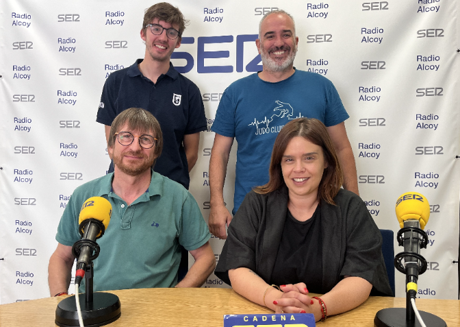 El Rotary Club Alcoy Font Roja canvia de president i lliura els premis Valora 2026_Entrevista a Lalo Blanes, Sonia Alonso, Nando Fernández i Pau Botella