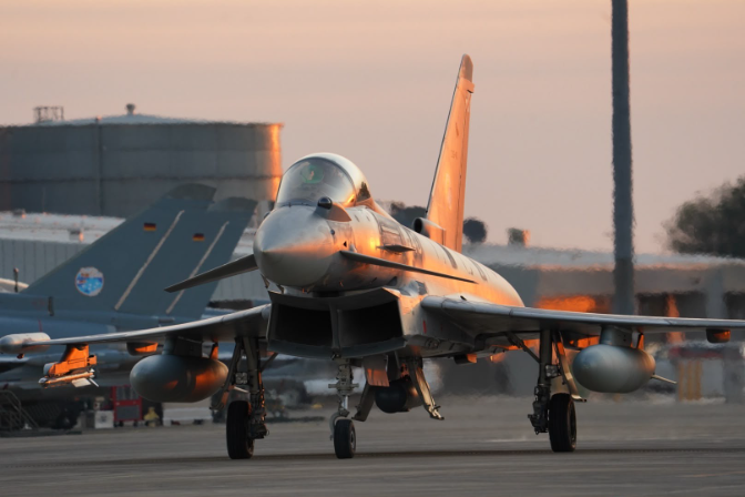 El Ala 14 participa con seis Eurofighter en el ejercicio multinacional Pitch Black 26, en el norte de Australia