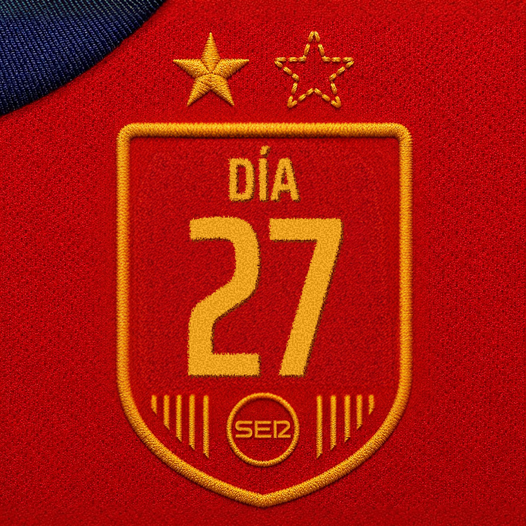 Vamos a bordarlo | Día 27. A un partido de bordar la segunda estrella