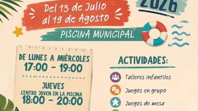 La Bibliopiscina regresa a Bolaños con cuentos, talleres y actividades para fomentar la lectura en verano episode artwork