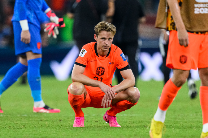 Preocupació al Barça per la lesió de Frenkie de Jong: podria estar uns quatre mesos de baixa