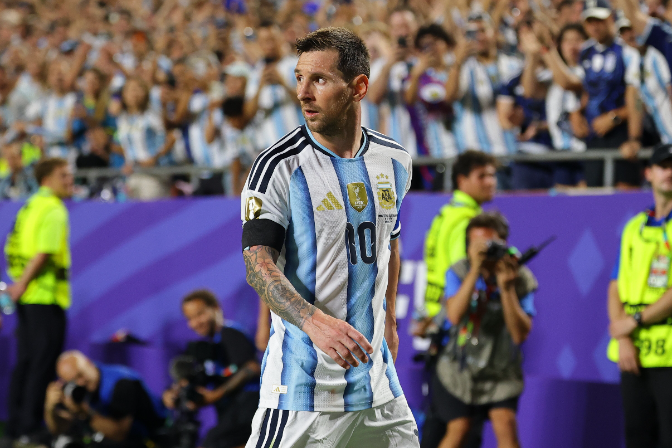 "Encara hi ha qui dubta que Messi és el millor de tots els temps"